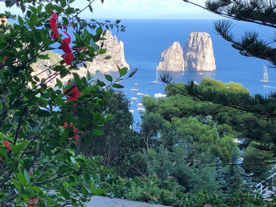 La Grande Bellezza Villa Capri Eksteriør billede