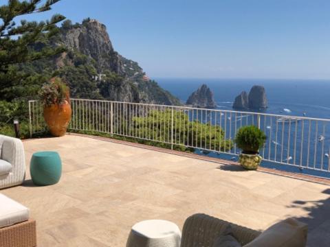 La Grande Bellezza Villa Capri Eksteriør billede