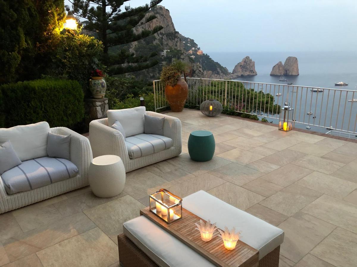 La Grande Bellezza Villa Capri Eksteriør billede