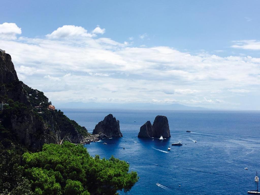 La Grande Bellezza Villa Capri Eksteriør billede