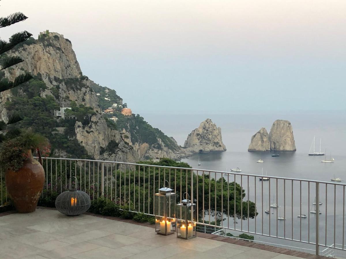 La Grande Bellezza Villa Capri Eksteriør billede