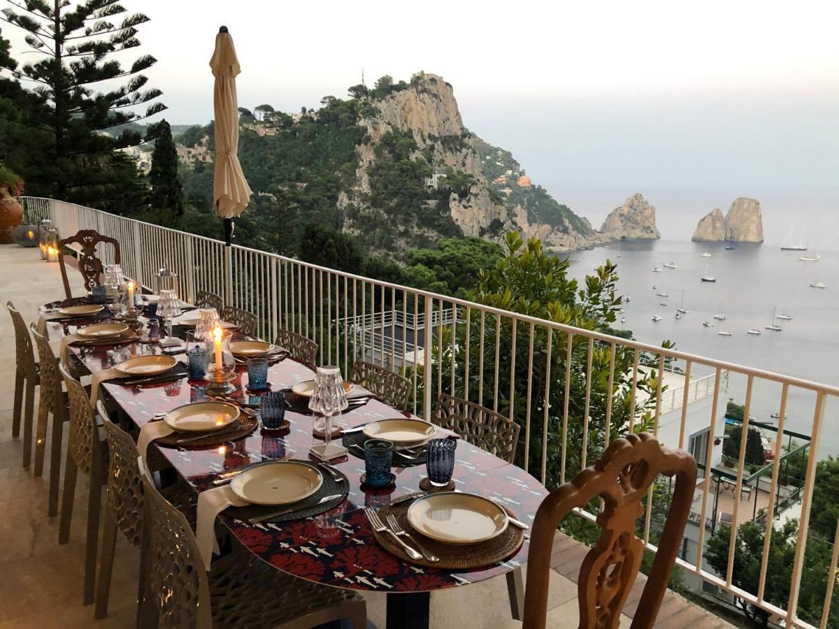 La Grande Bellezza Villa Capri Eksteriør billede