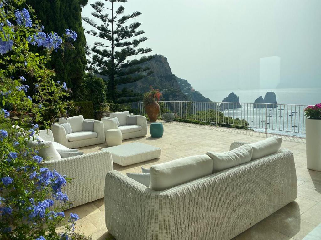 La Grande Bellezza Villa Capri Eksteriør billede
